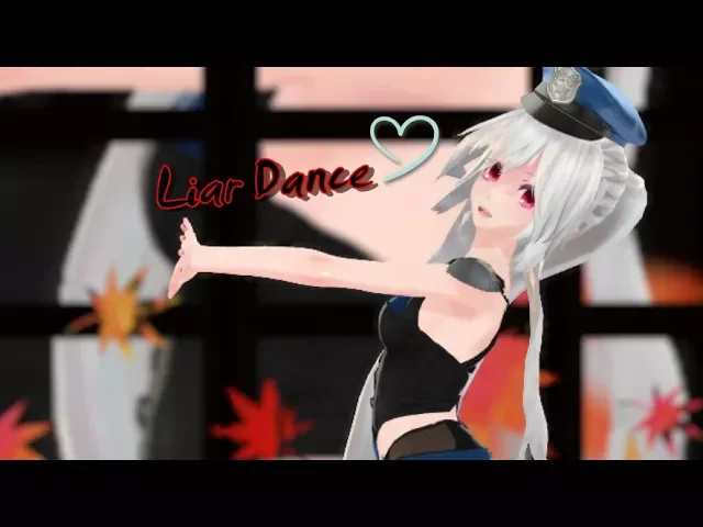 【mmd】「liar dance/ライアーダンスモーション」police miku/tei/haku-mikuo/io/len